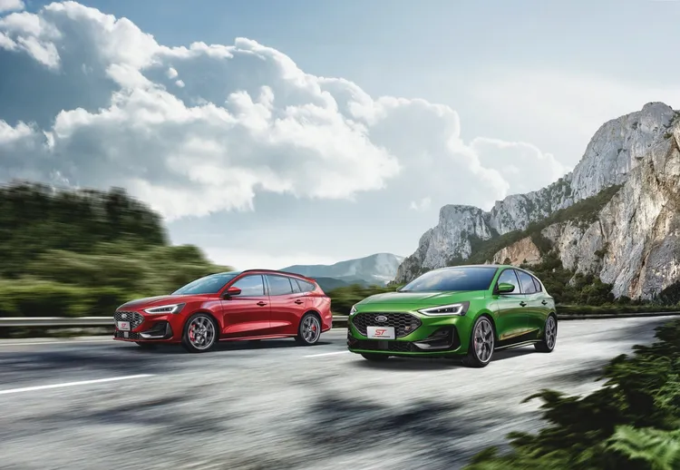 Ford Focus ST X 6MT／Focus ST X Wagon搭載的2.3L EcoBoost雙渦流渦輪增壓汽油引擎，具備280ps、42.3kg-m的強悍性能輸出。原廠照片