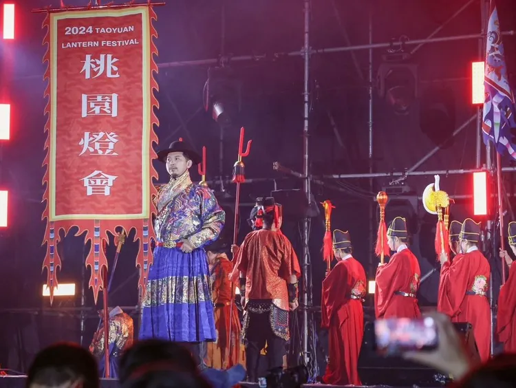 漢服表演。觀旅局提供