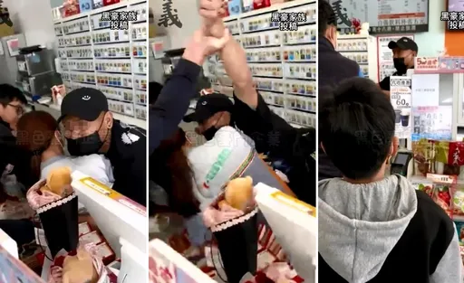 苗栗超商女店員遭壓櫃台強抱　涉案男被逮！自稱「被騙心情差」