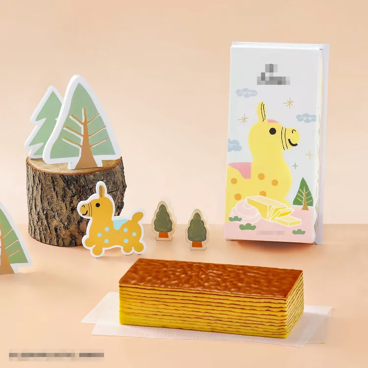 人妻訂購的品項是荷蘭貴族手工蛋糕。翻攝自業者官網