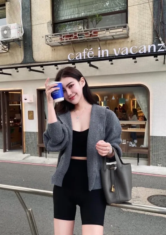 Mandy曾在小紅書介紹台北店家。翻攝Mandy小紅書