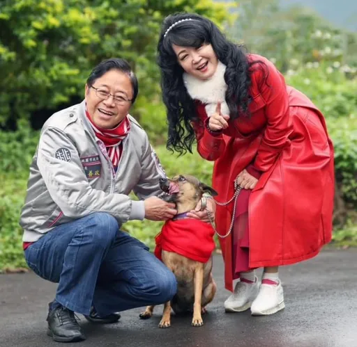 張善政除夕曬照曝光「小妹」! 1.7萬人朝聖:好可愛