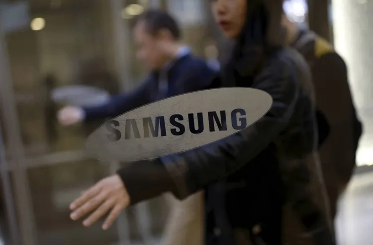 三星在美國專利申請打敗台積電居冠。路透