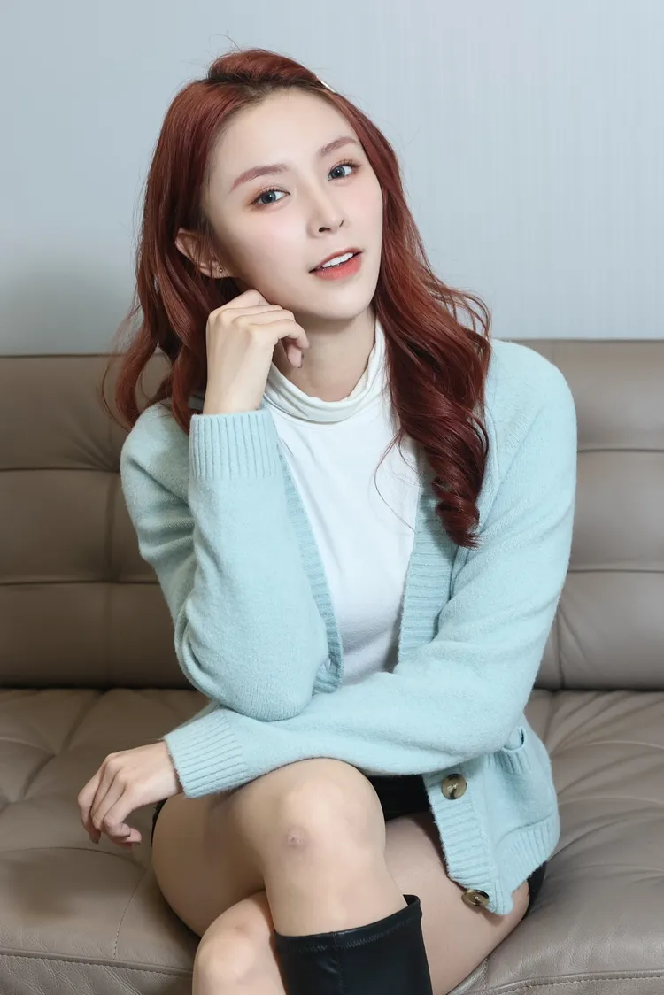 Elkie透露仍希望CLC成員能夠再合作。彭欣偉攝