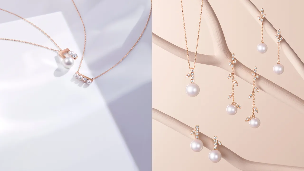 日本珠寶品牌TASAKI在櫻花季之時，推薦旗下唯美的櫻花金珠寶作品。品牌提供