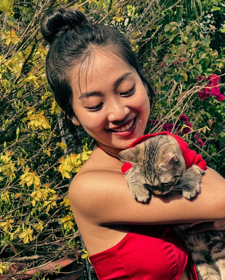 楊富江回越南歡度春節。奮青工作室提供