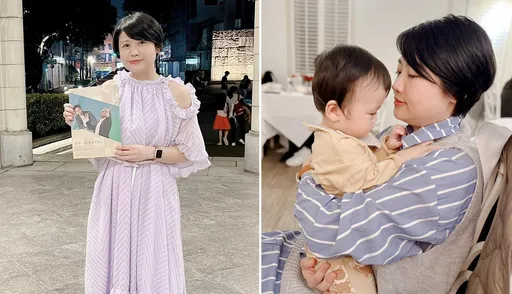 「星光二班」才女林宜融曝近況！40歲前成功拼2寶　兒子準備當哥哥