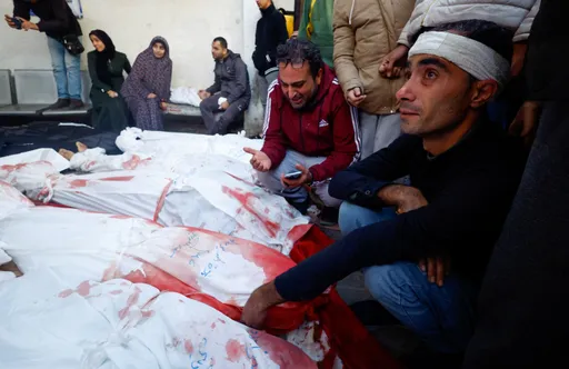 聯合國:加薩居民逼近饑荒程度達空前