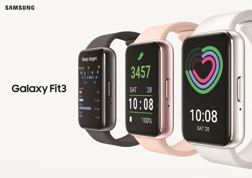 三星全新健康手環Galaxy Fit3上市 新增跌倒偵測與緊急服務