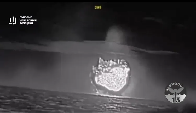 翻攝烏克蘭國防情報局X@DI_Ukraine