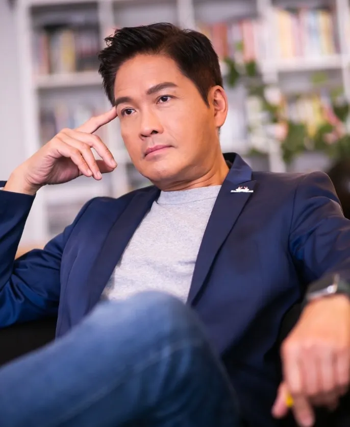 鄭啟泰曾po自己帥照。翻攝鄭啟泰IG