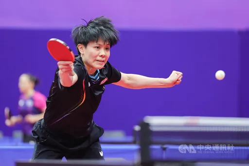 捷報!台灣桌球女團擊敗印度 確定打進巴黎奧運