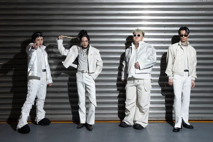 TRASH將在《2024超級巨星紅白藝能大賞》登場擔任演出嘉賓。華納音樂提供