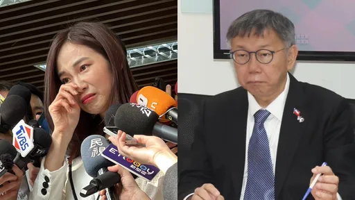 楊寶楨離職爆哭「太委屈」？　柯文哲輕笑這樣說