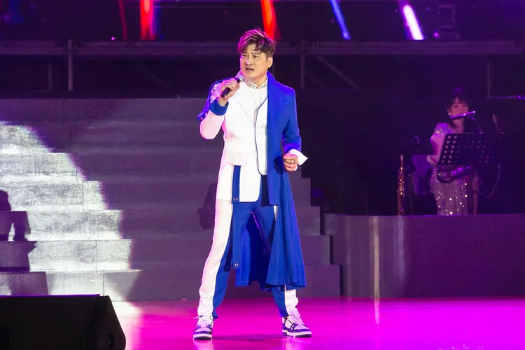 芒果歌王楊哲出道30年。豪記唱片提供