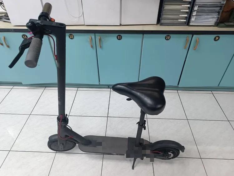 電動滑板車也不能酒駕。翻攝畫面