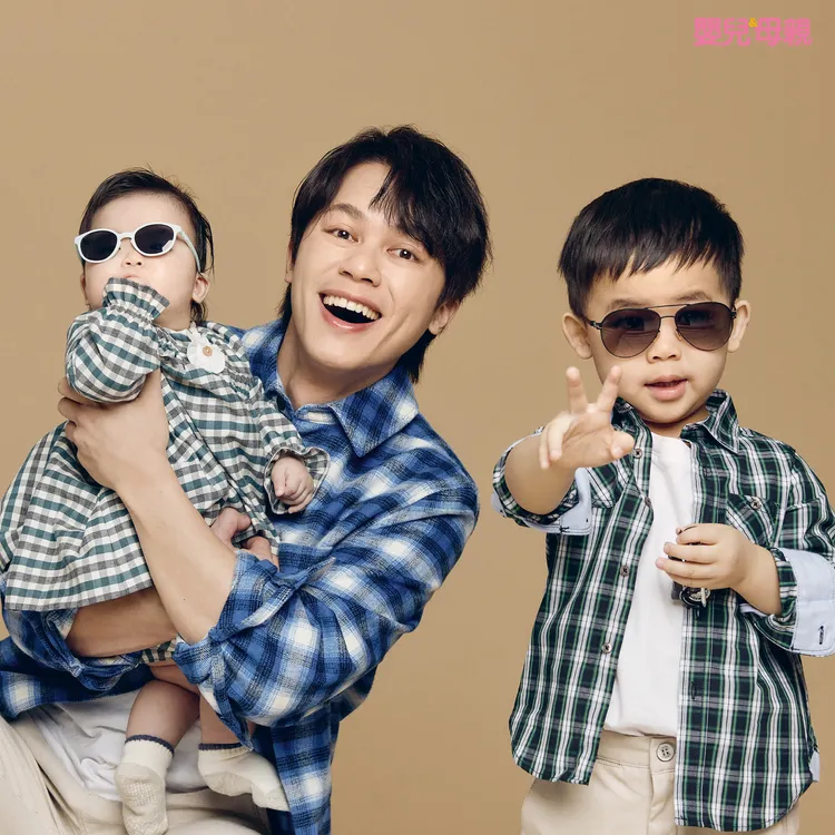 HowHow曝教育理念。嬰兒與母親雜誌提供