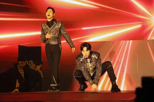 東方神起元宵節林口開唱!允浩秀中文「好久不見」 2神曲一下全場瘋狂