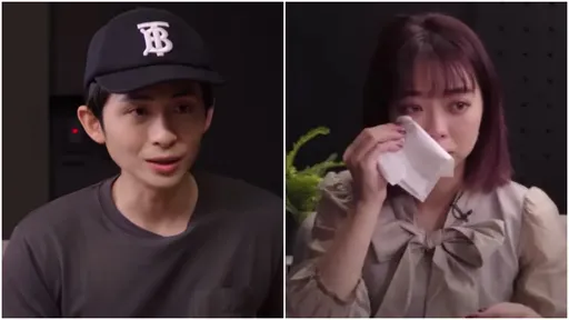 博恩道歉自認「渣男」!龍龍淚崩:心中有一塊死掉了