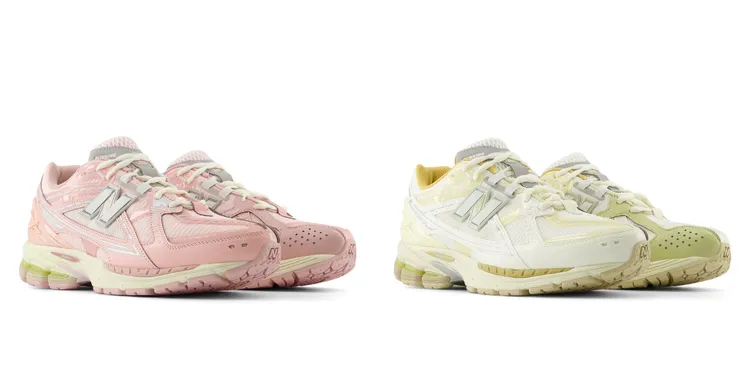 New Balance 2024年新年特別款1906NLN（左圖）、1906NLY（右圖），各4880元。品牌提供