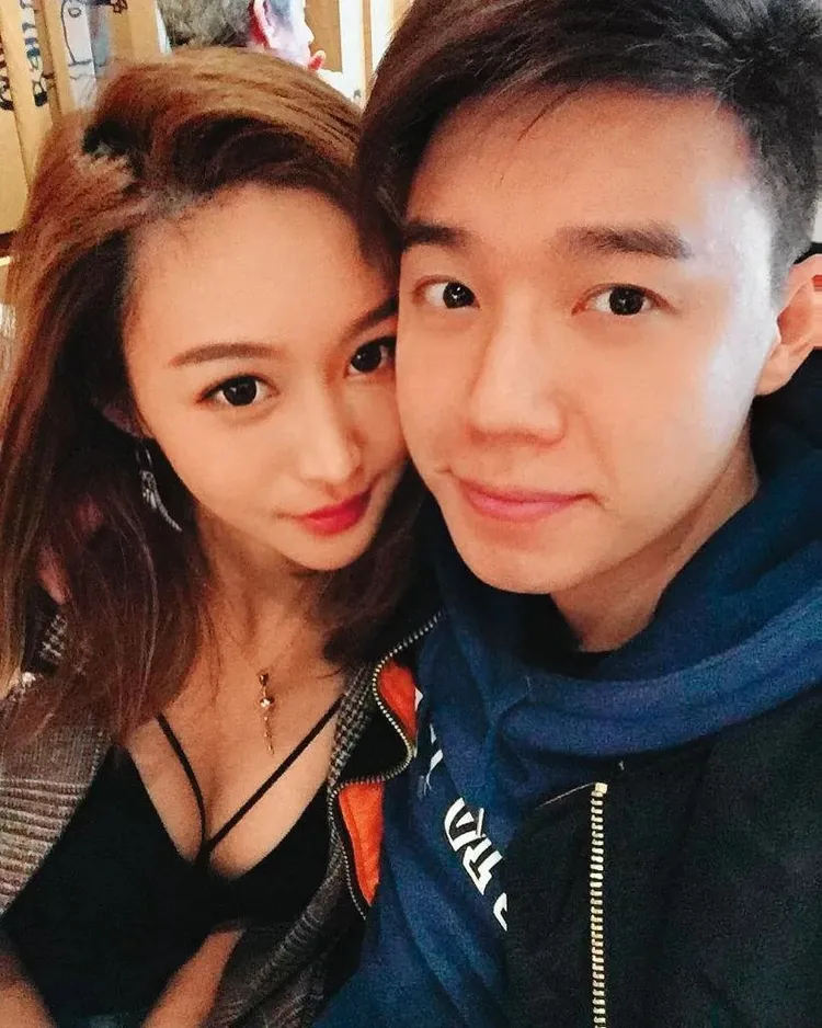 Toyz與香港美女DJ樂宜也曾有甜蜜時光。翻攝樂宜IG