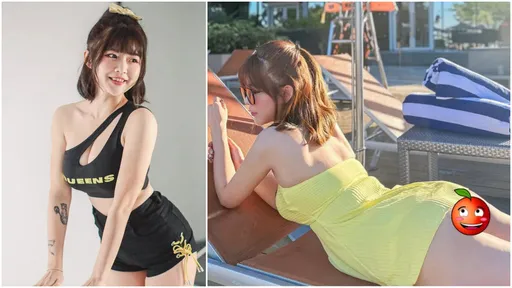 这视角太邪恶!E奶辣模晒「蜜桃臀」 网惊:下面没穿啊