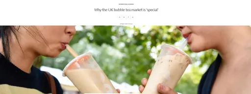 卖的是故乡情怀啊! BBC:英国珍奶「不一样」