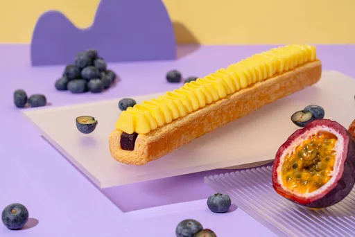 春季限定!台灣百香果化身滑順奶醬 Smille百香莓果蜜樂酥浪漫登場