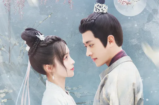 短陸劇《虛顏》丞磊、柯穎是甜蜜CP 糖葫蘆之吻2人手都黏了