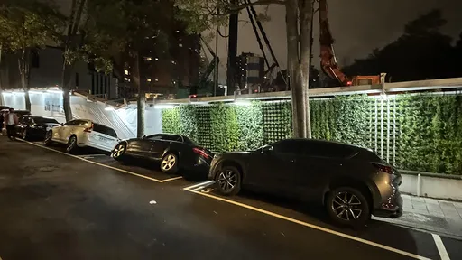 北市慶城街工地坍塌原因曝光　許淑華：與信義崇德街天坑一樣