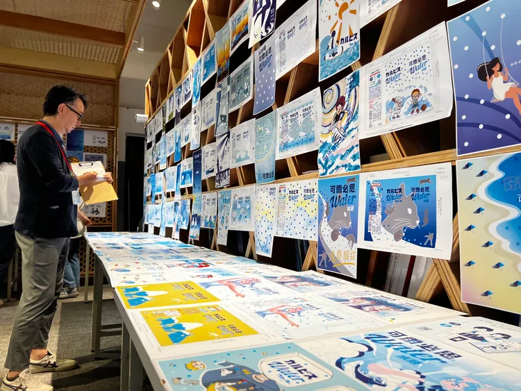 台灣朝日飲料董事長大石立先生表示，希望透過競賽活動激勵更多年輕學子發揮自我創意。業者提供