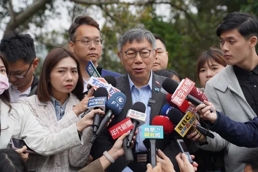 林佳龍自清沒介入選舉！柯文哲揪這點很奇怪　「擺明是要把他做掉」