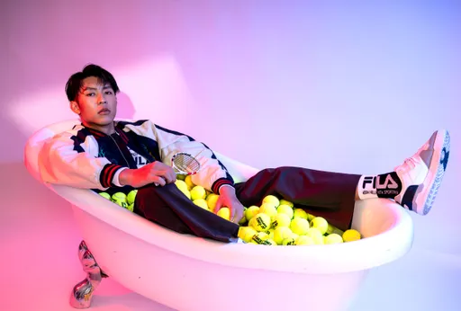 「網球王子」劉丞躍上國際舞台! 被老外嚇到冒冷汗「腦袋一片白」