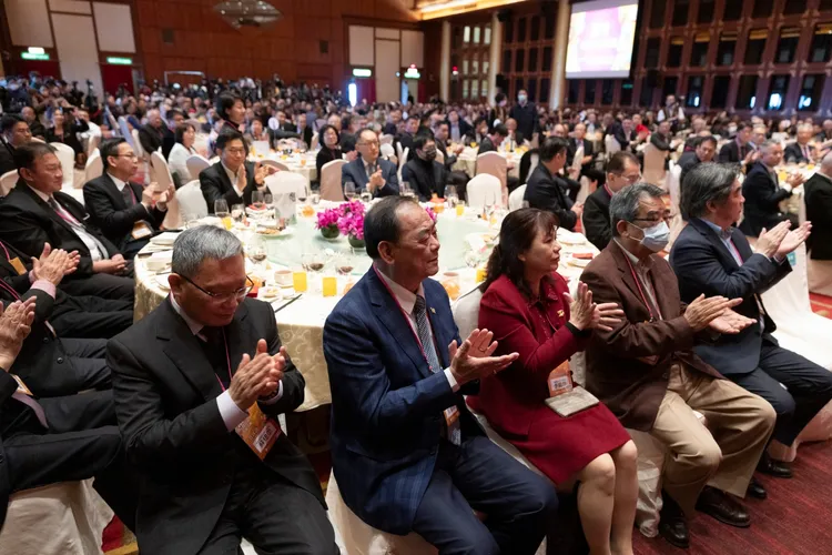 2024大陸台商春節活動。府提供