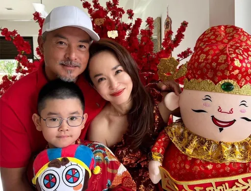 專訪1|「最美小龍女」范文芳情牽李銘順26年 夫妻搶著跟9歲愛兒爭寵扮白臉