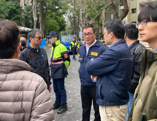 北市慶城街坍塌工地已恢復雙向通車　今晚重新銑鋪路面