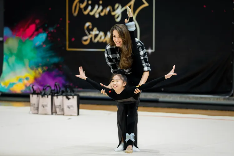 2024瑞星盃國際邀請賽將在7月5號舉辦。瑞星韻律體操協會提供