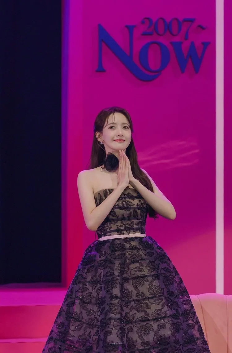 潤娥謙虛說自己中文退步了。翻攝潤娥官方IG