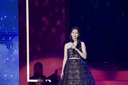 潤娥隔6年來台露香肩!嗨嗑地瓜球 秀中文10級「公主來了」