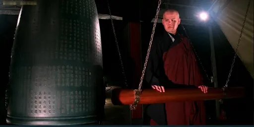 除夕鄭文燦同台馬英九！出席法鼓山撞鐘108響　祝福龍年百業興隆