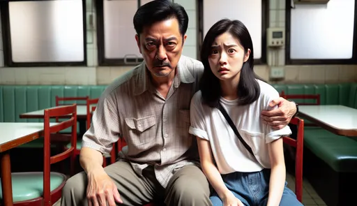 女大生打工跨坐老闆大腿任揉胸!闆娘怒控「小三」求償70萬 畫面曝光傻眼了