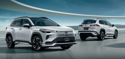 Toyota神车Corolla Cross泰规版小改款发表　车头换新风貌、加入电子手煞车