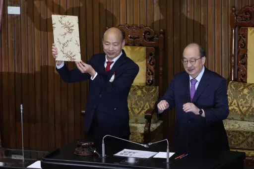 民众党立院副院长全投他！结果出炉　将进入第二轮投票　