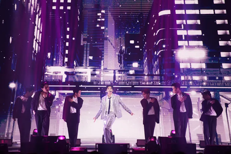 南優鉉又唱又跳。SHOW Office提供