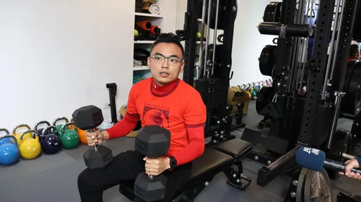 「全國第一高票」接棒侯友宜選新北市長？　肌肉男委鬆口最想做的事