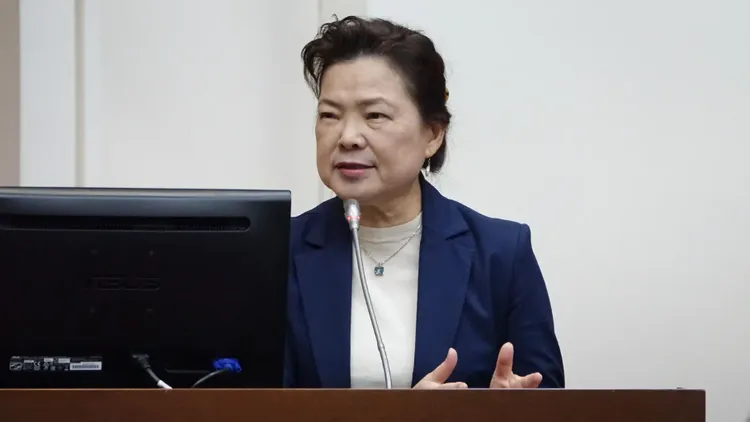 經濟部長王美花。資料照片