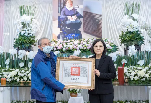 陳俊翰告別式|蔡英文親頒褒揚令!全文曝光 「他的志業交給我們繼續實現」