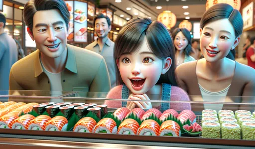 她帶女兒去迪士尼紓壓　卻因2塊壽司慘噴20萬！全家人崩潰