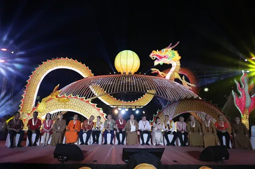 大馬佛光山東禪寺點燈 我代表:呼應台灣扮國際良善力量