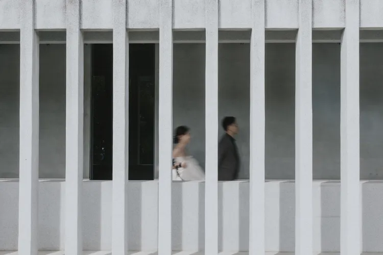 永添藝術．金馬賓館當代美術館一隅 。金馬賓館提供